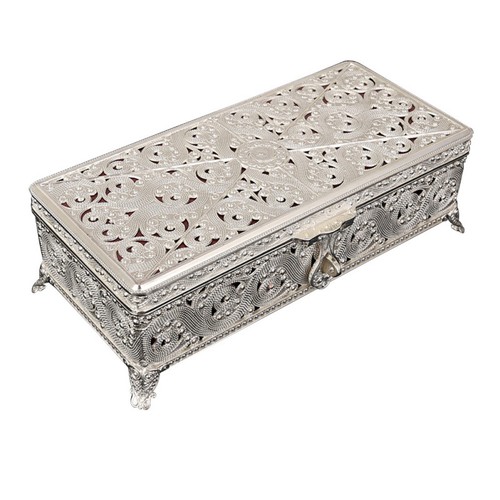 Antique jewelry box - antique, trinket
