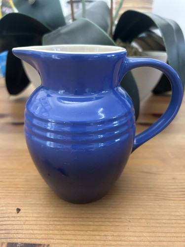 Creuset stoneware jug - le,