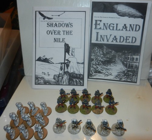 England invaded 28mm x - 28mm, 25
