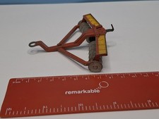 Vintage Dinky Toys Disc Harrow