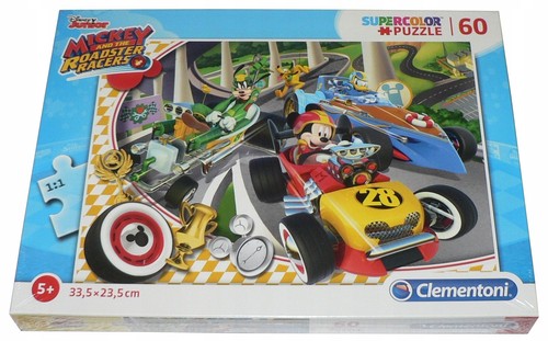 Clementoni 60pc jigsaw puzzle - clementoni,