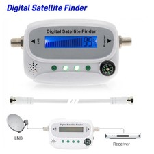Digital satellite signal - digital,