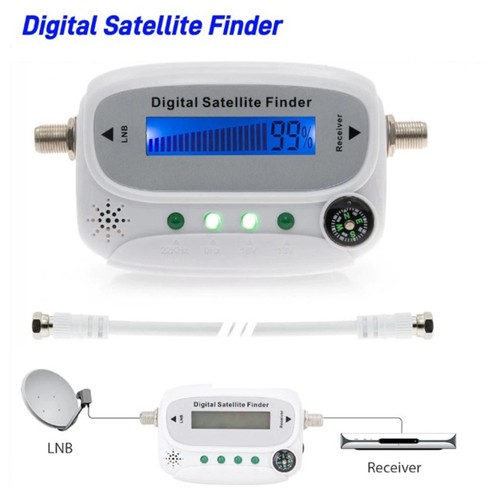 Digital satellite signal - digital,