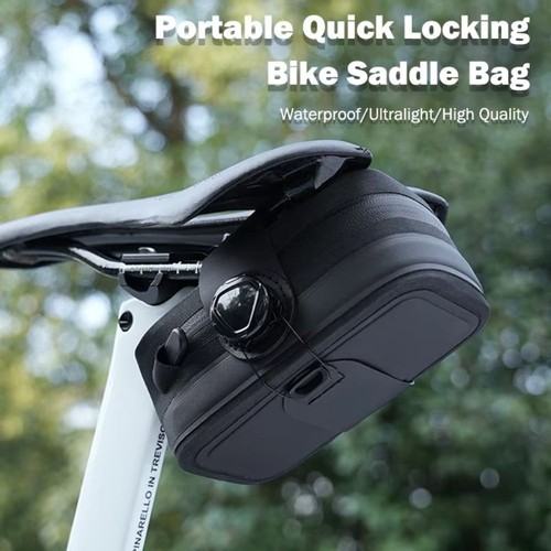 1pc rainproof cycling bag - 1pc,