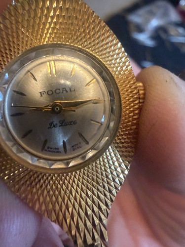 Vintage focal swiss - vintage, movement