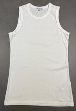 James Perse White Tank Brushed