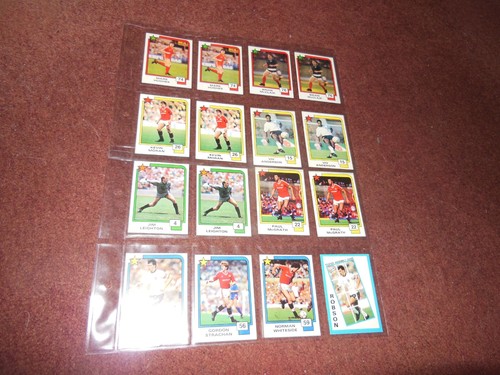 Manchester united panini - united,,