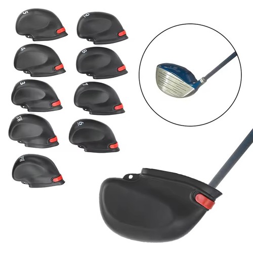 Golf iron head covers - golf,