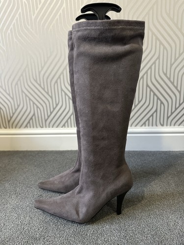 Jane shilton grey suede - jane,