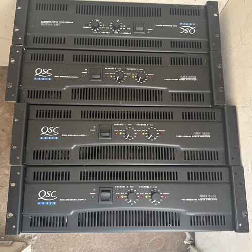 Qsc rmx 5050 4050s also - rmx, (4050s