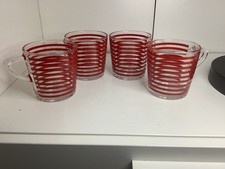 Set 4 IKEA Godta Glass Cups