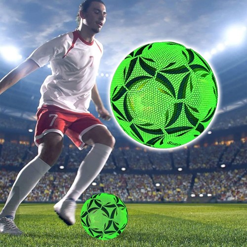 Reflective soccer ball - reflective, night