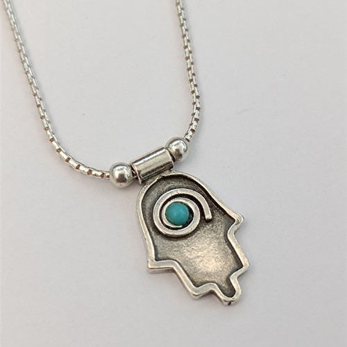 Shablool sterling silver hamsa - sterling,