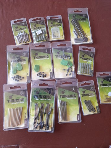Carp tackle thinking anglers - ,