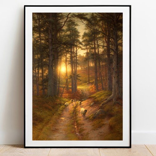 Art print farquharson the - farquharson, sun