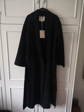 Jigsaw Double Faced Wool Long