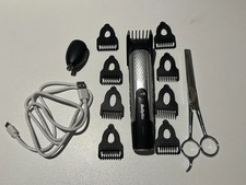 BaByliss Hair Clipper T187A with Scissors & Attachments, Cordless & Rechargeable