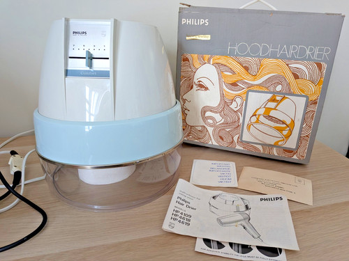 Vintage philips tall - philips, hood