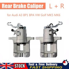 Pair Brake Caliper Rear L R
