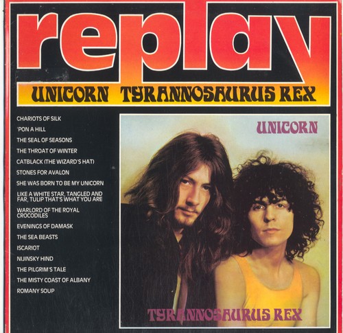 Tyrannosaurus rex marc bolan - rex,