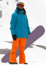 Westbeach Mens Snowboard Ski Jacket Blue M RRP £200