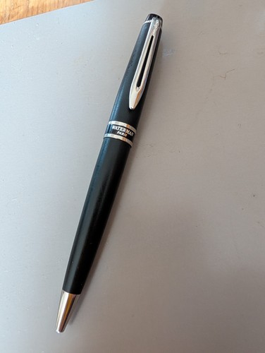 Waterman paris black ballpoint - black,