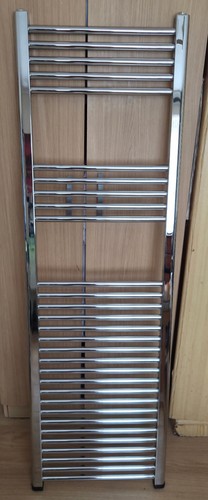 Kudox chrome straight single - straight,