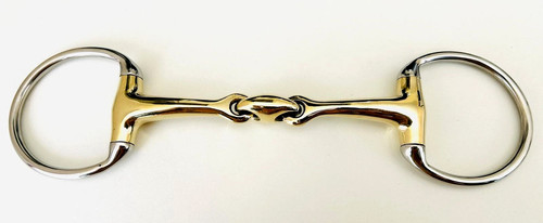 Eggbutt snaffle horse bit - horse,