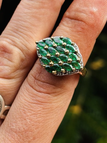 Gemporia gilded silver and