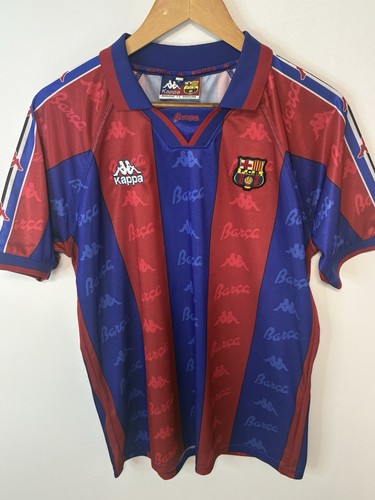 Barcelona kappa 1995 - 1995-96, home