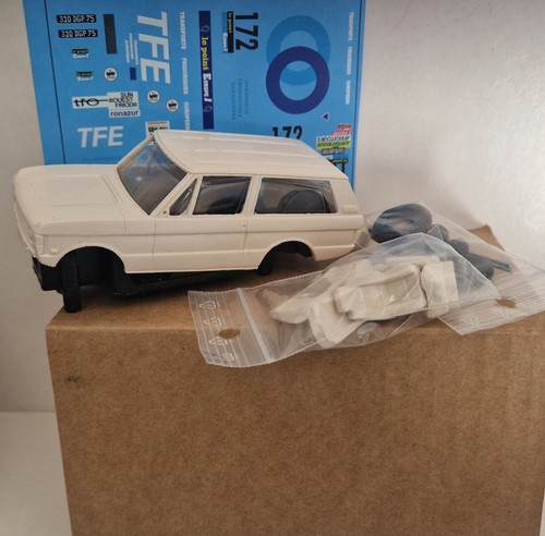 Gaffe range rover paris - 1/43,