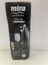 NEW Mira VIE Electric Shower 9.5kw Modern WHITE Bathroom 1.1788.005 BJ28