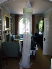 NEXT Emily Ruffles children's bedroom ceiling canopy