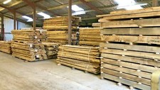 Waney edge Oak Boards 52mm