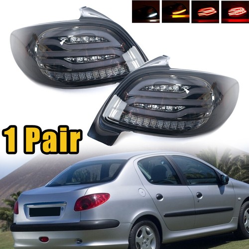Led smoked tail light - smoked,