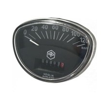 For Vespa Veglia Logo 120 Kph
