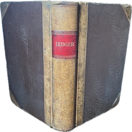 Vintage ledger old wales hand - wales,