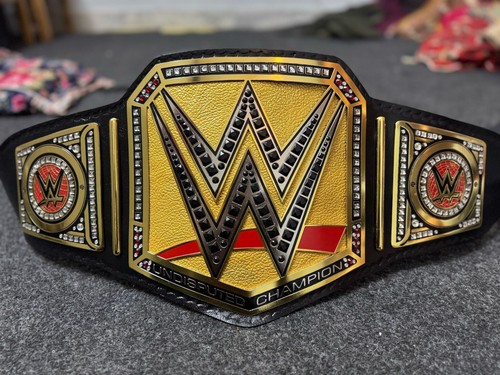 New undisputed championship - new,