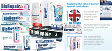 Biorepair Toothpaste Mineralize Repair Tooth Enamel Crack NoFluoride Hydroxyapat