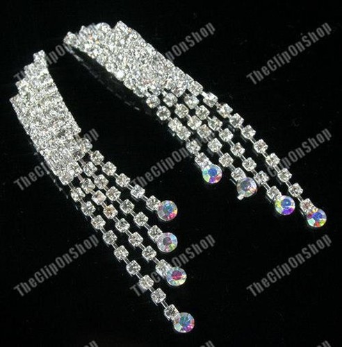 Clip diamante crystal - clip, on