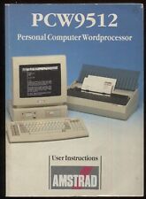 Amstrad PCW9512 Personal Computer User Instructions Paperback