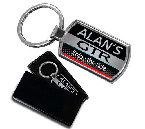 Personalised nissan gtr car - personalised,