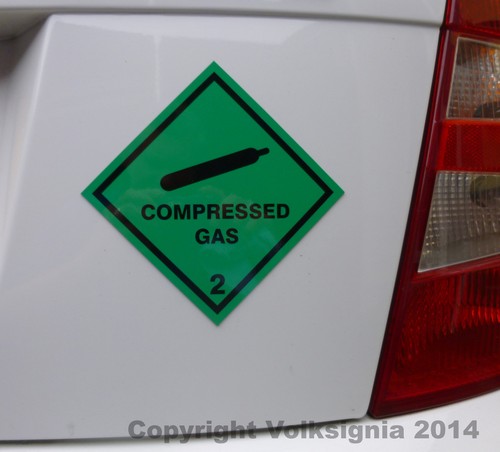 Compressed gas magnetic - compressed,