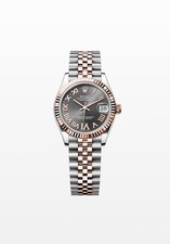 Ladies Steel & Rose Gold Rolex