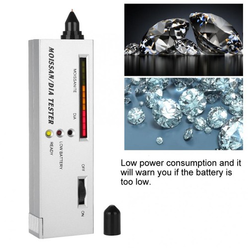 Led moissan dia tester - led,