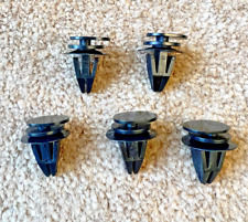 FITS FORD SIDE SILL SKIRT DOOR TRIM CLIPS BLACK PLASTIC FASTENERS CAR TRIMS