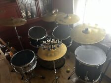 Mapex Tornado 18" 5-Piece Compact Drum Kit - Dark Black