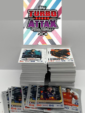 2024 Topps Turbo Attax Formula 1 F1 Complete Your Set Pick Choose Singles 1-200