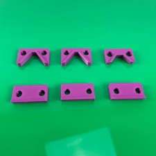 Harrison M300 Lathe Replacement Bed Wipers 3D Printed