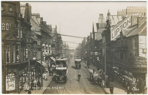 King street tram south - tram,,